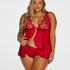 Mariah cami set, Red
