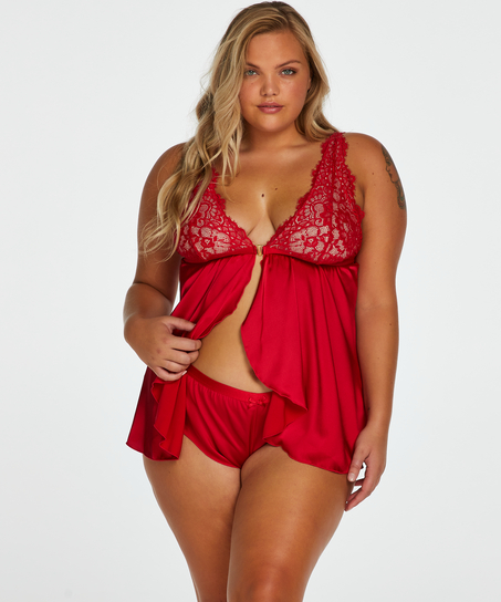 Mariah cami set, Red
