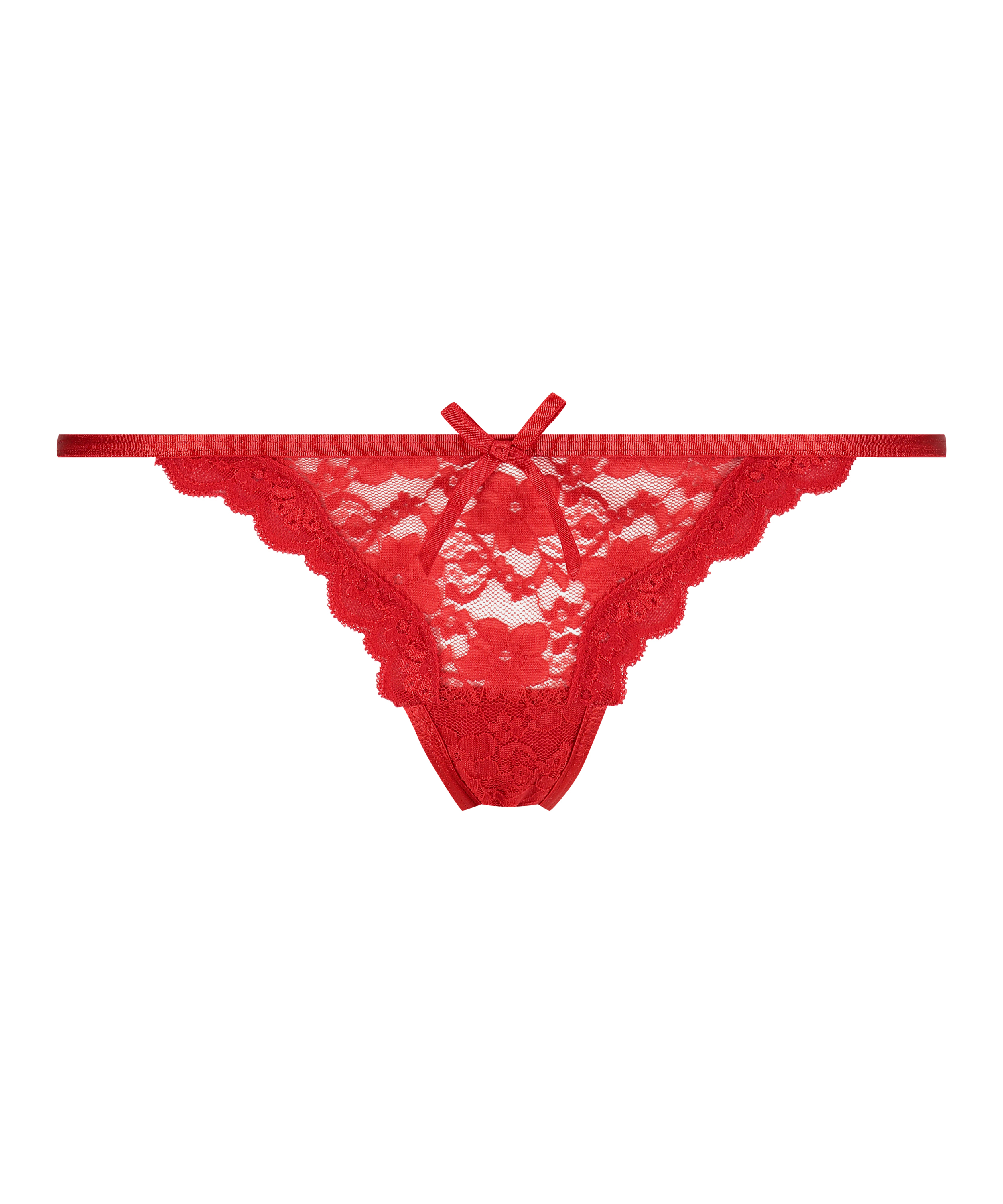 Mini Thong, Red, main