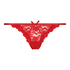 Mini Thong, Red