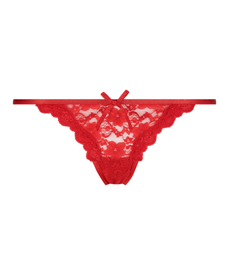 Mini Thong, Red