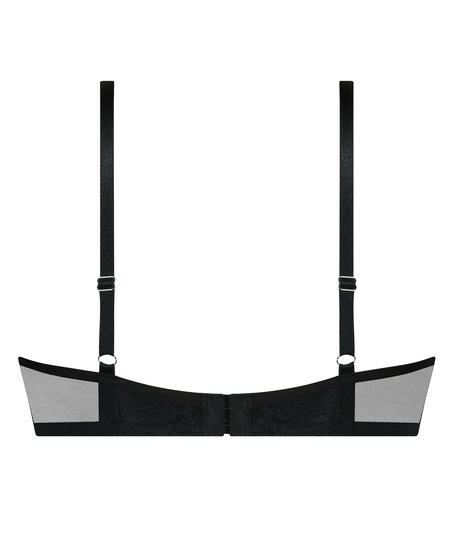 Daphne Non-Padded Underwired Bra, Black