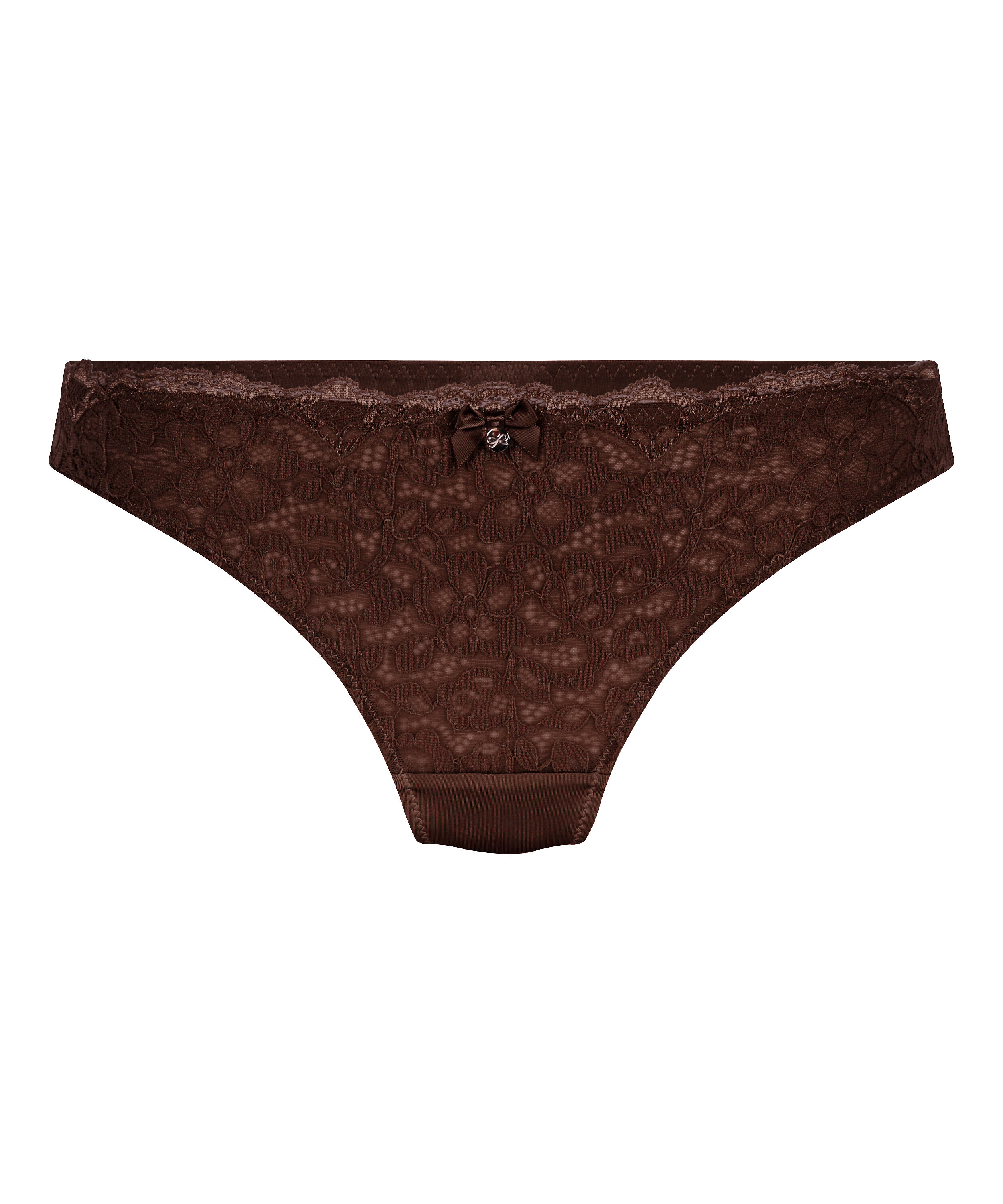 Marine Thong, Brown