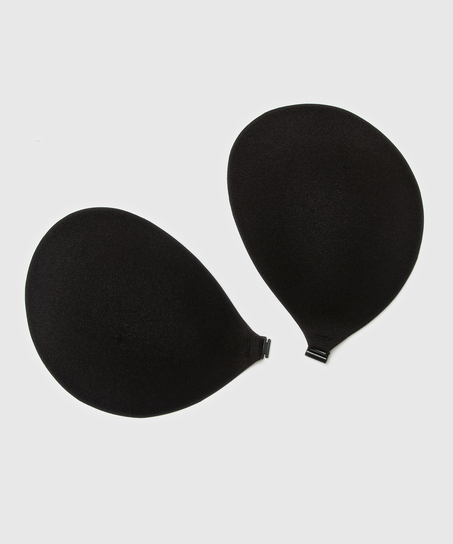 Adhesive bra, Black