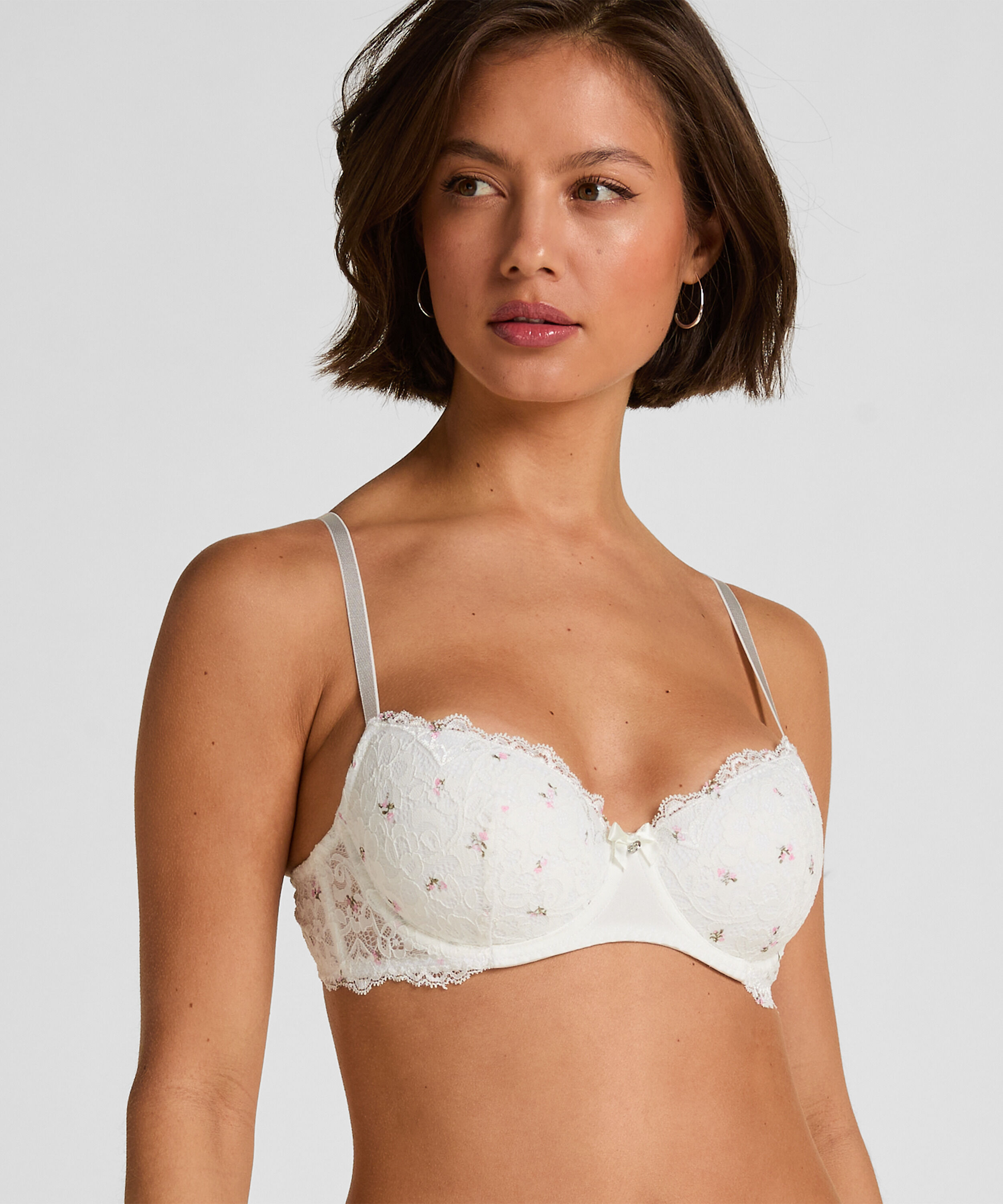 Marine Padded Underwired Bra