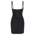 Sculpting scuba dress, Black