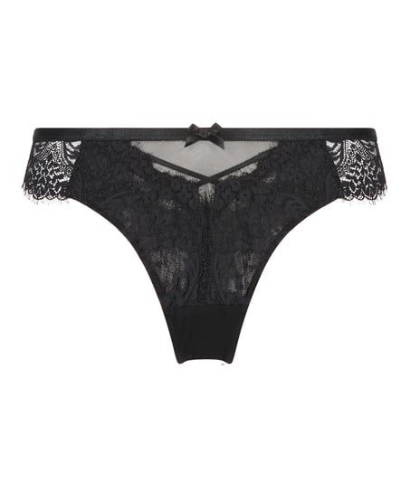 Arabella Thong, Black