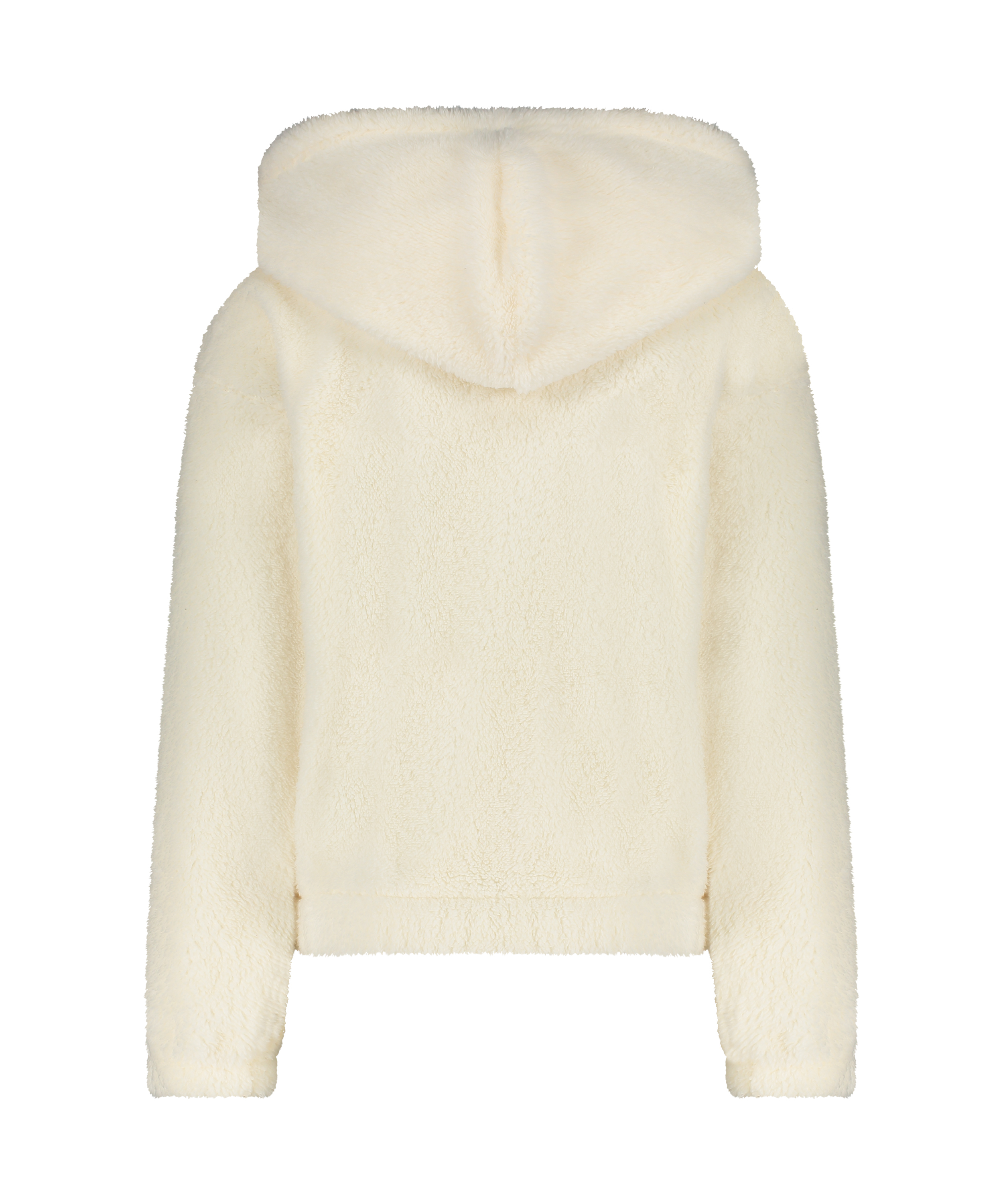 Snuggle Hoodie Fleece, White, main