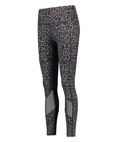 HKMX Oh My Squat High Waisted Leggings, Grey