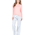 Pyjama pants Papillon butterfly, White