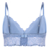 Posie Triangle Bralette, Blue