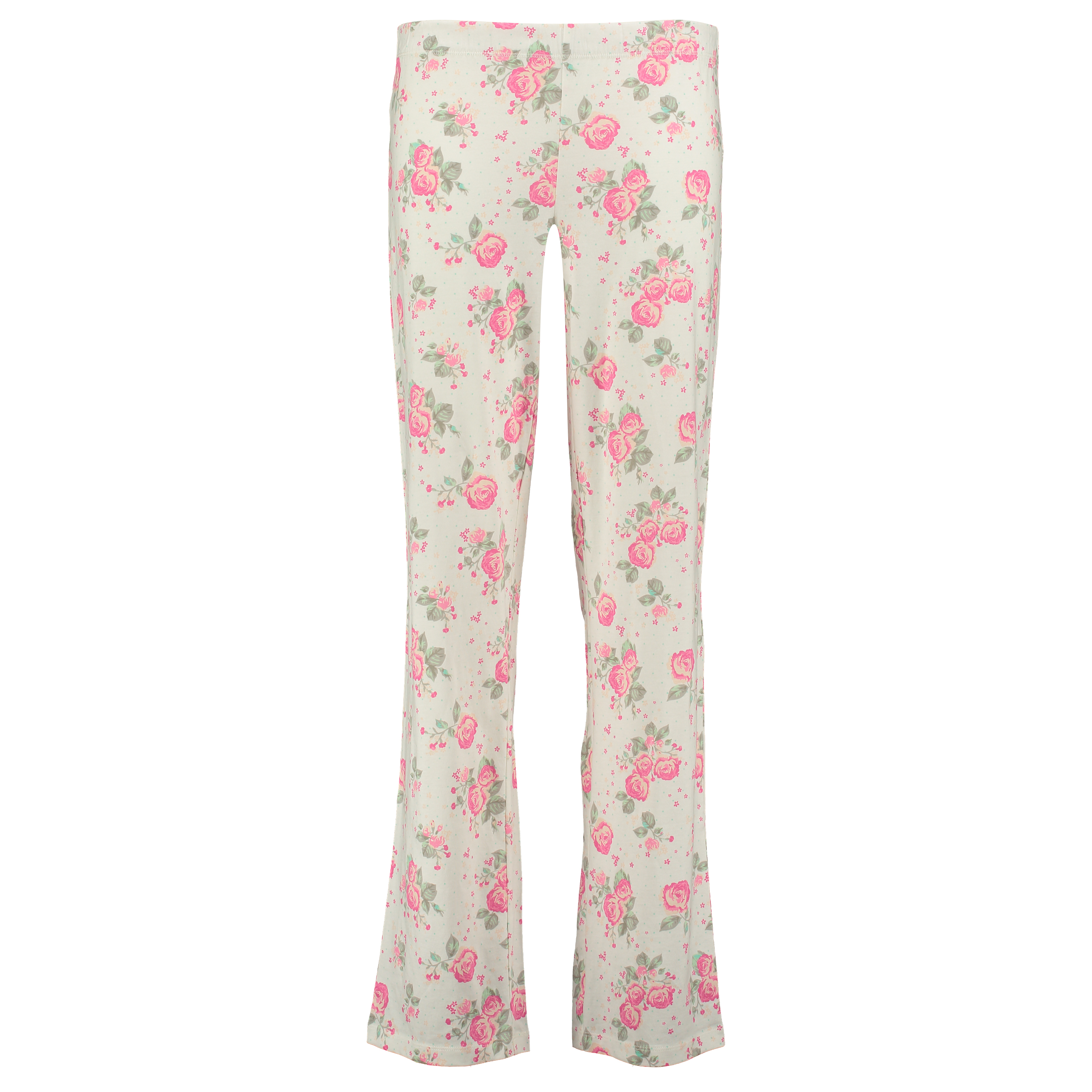 Pyama pants Dani Flower, White, main