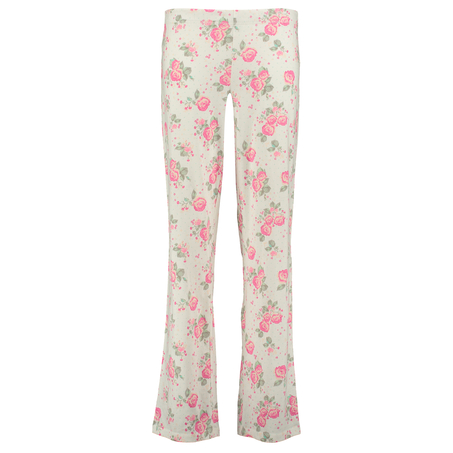 Pyama pants Dani Flower, White