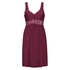 Modal Lace Slip Dress, Purple
