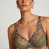 Diva Non-Padded Underwired Bra, Green