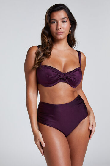 Hunkemöller Costa Rio Bikini Bottoms Purple