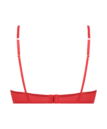 Iggy half padded cup underwired bra, Red