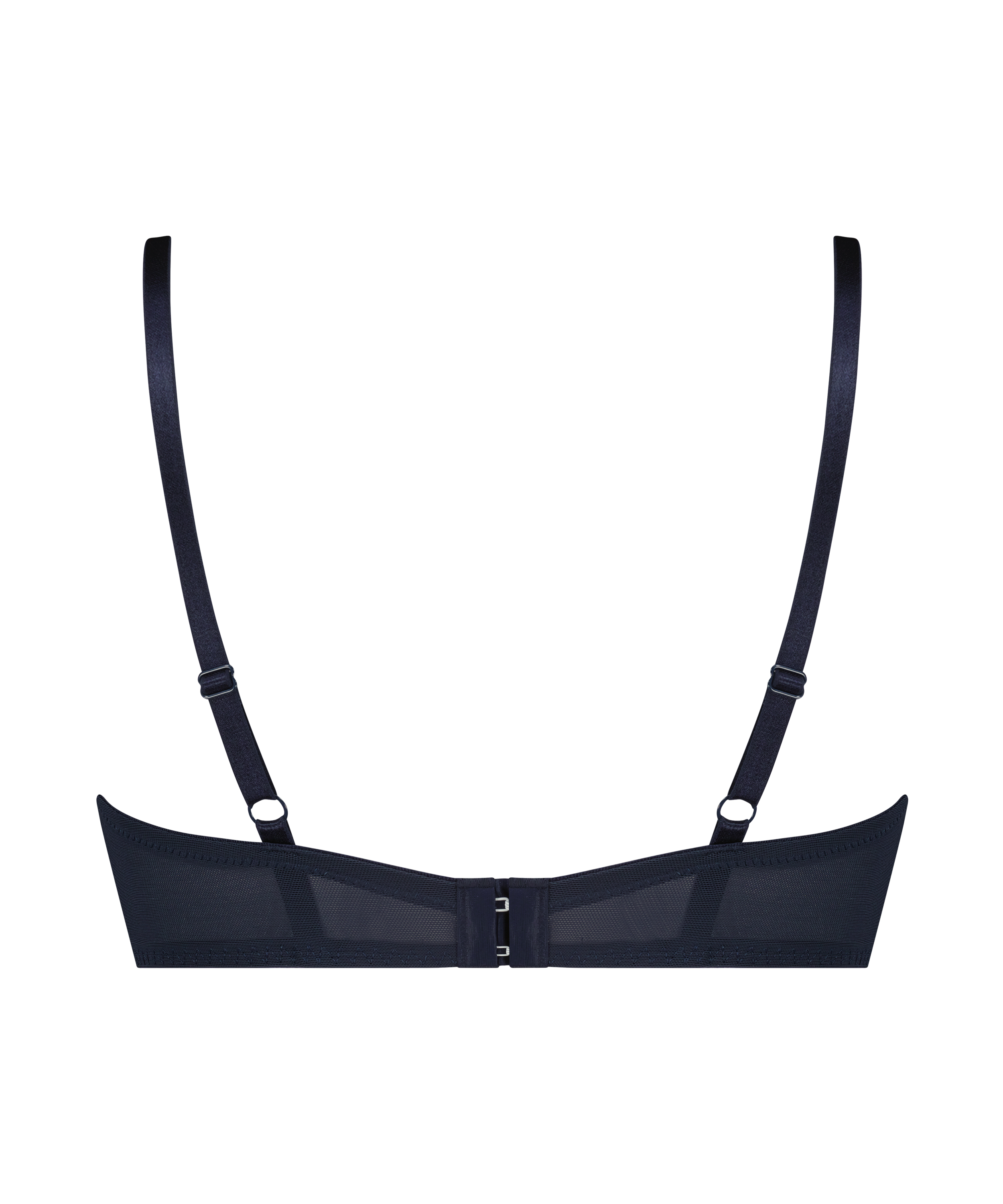 Georgia Padded Underwired Bra, Blue, main