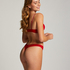 Invisible Thong, Red