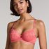 Sophia Non-Padded Underwired Bra, Pink