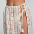 Beach Skirt, White