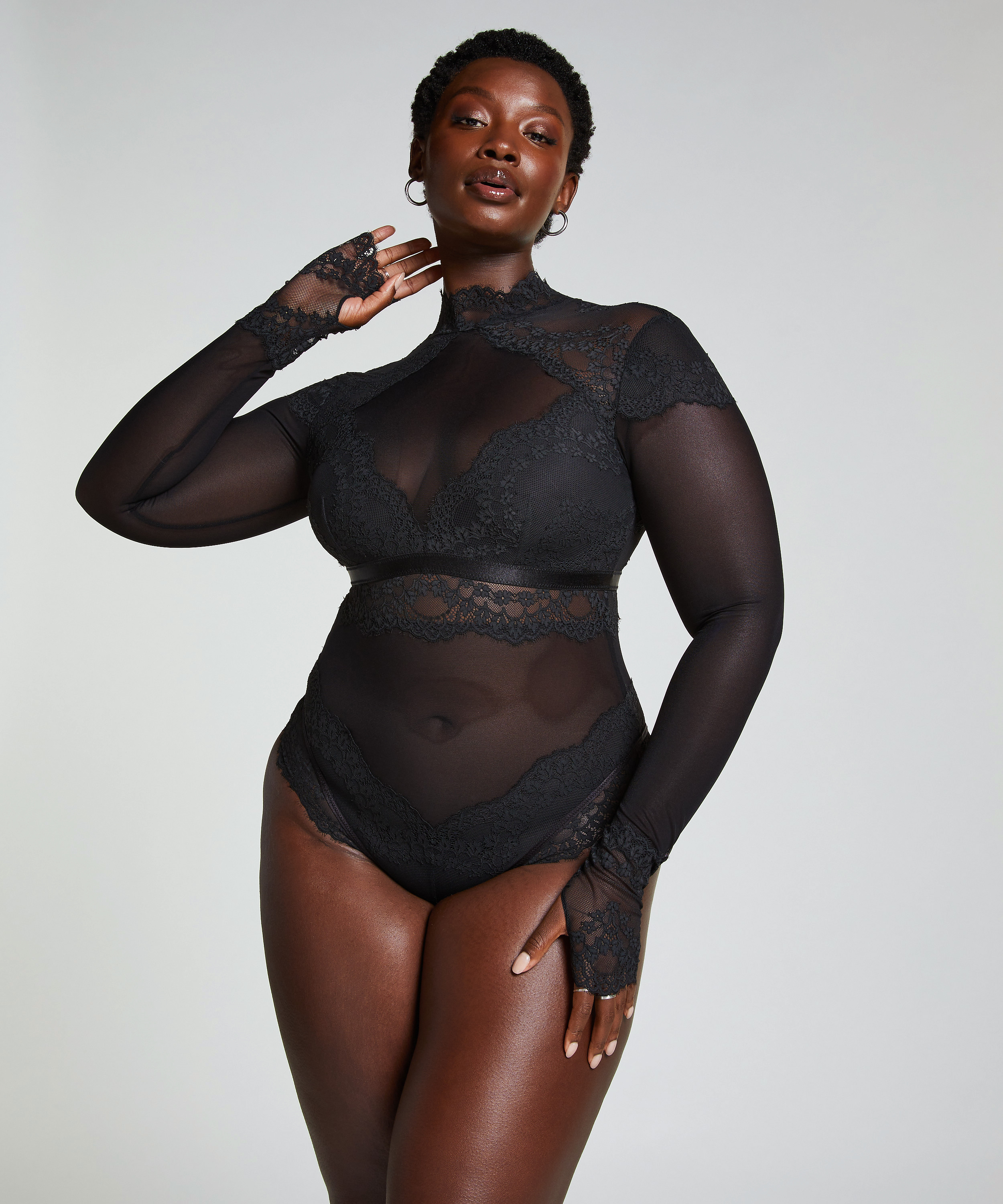 Daisy Body, Black, main