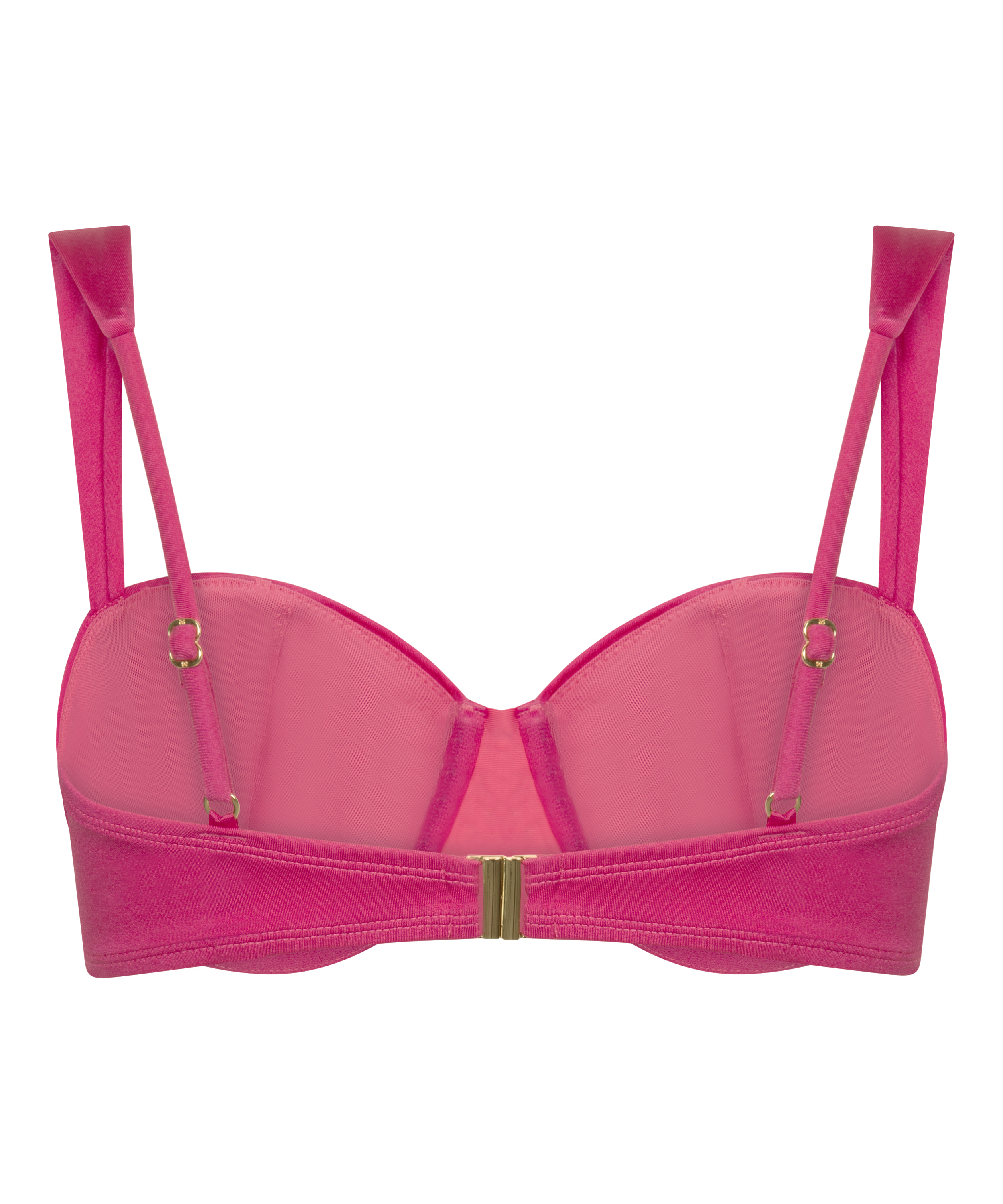 Costa Bikini Top, Pink, main