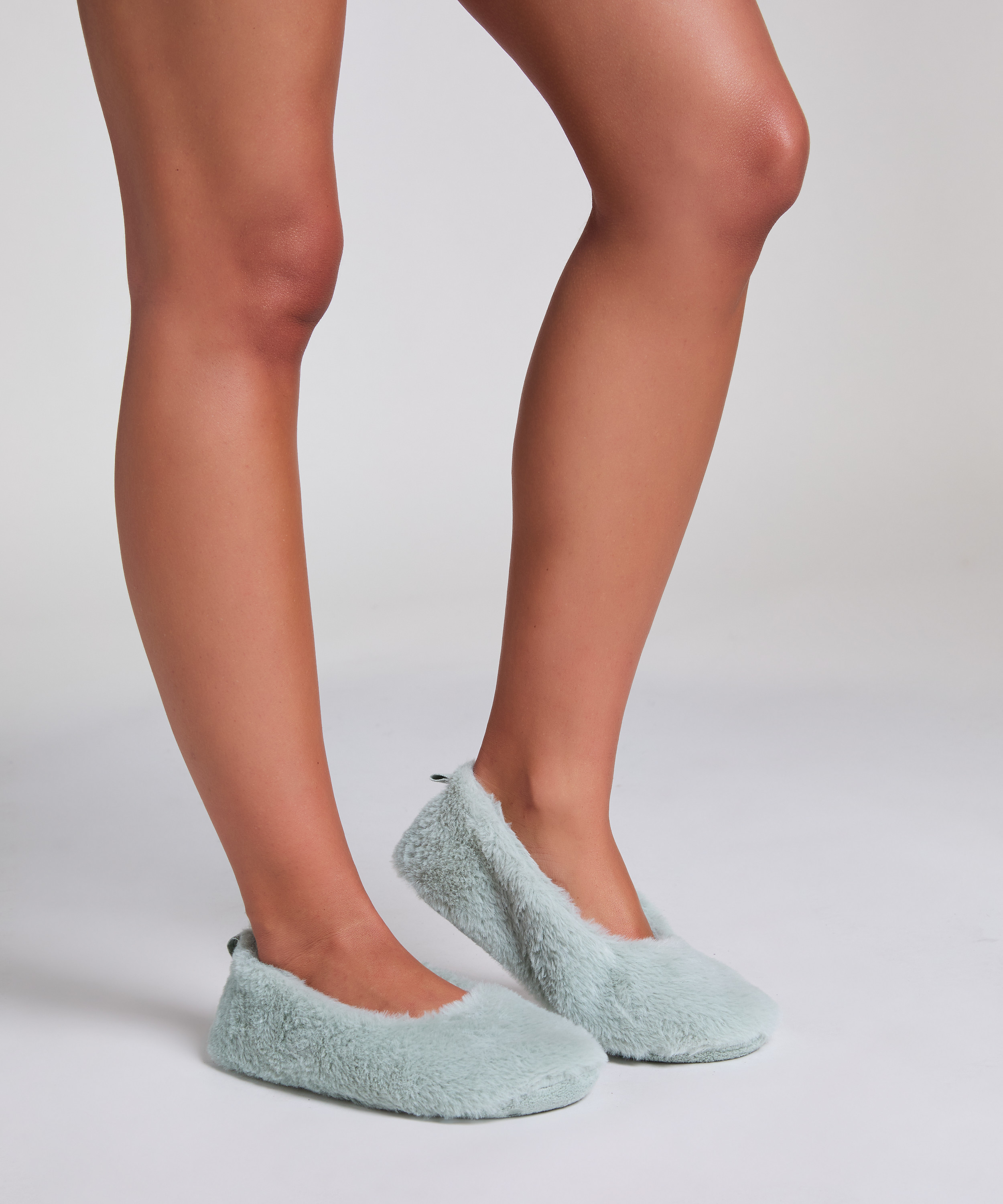 Ballerina Fake Fur, Green, main