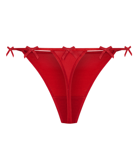 Cutie Thong, Red