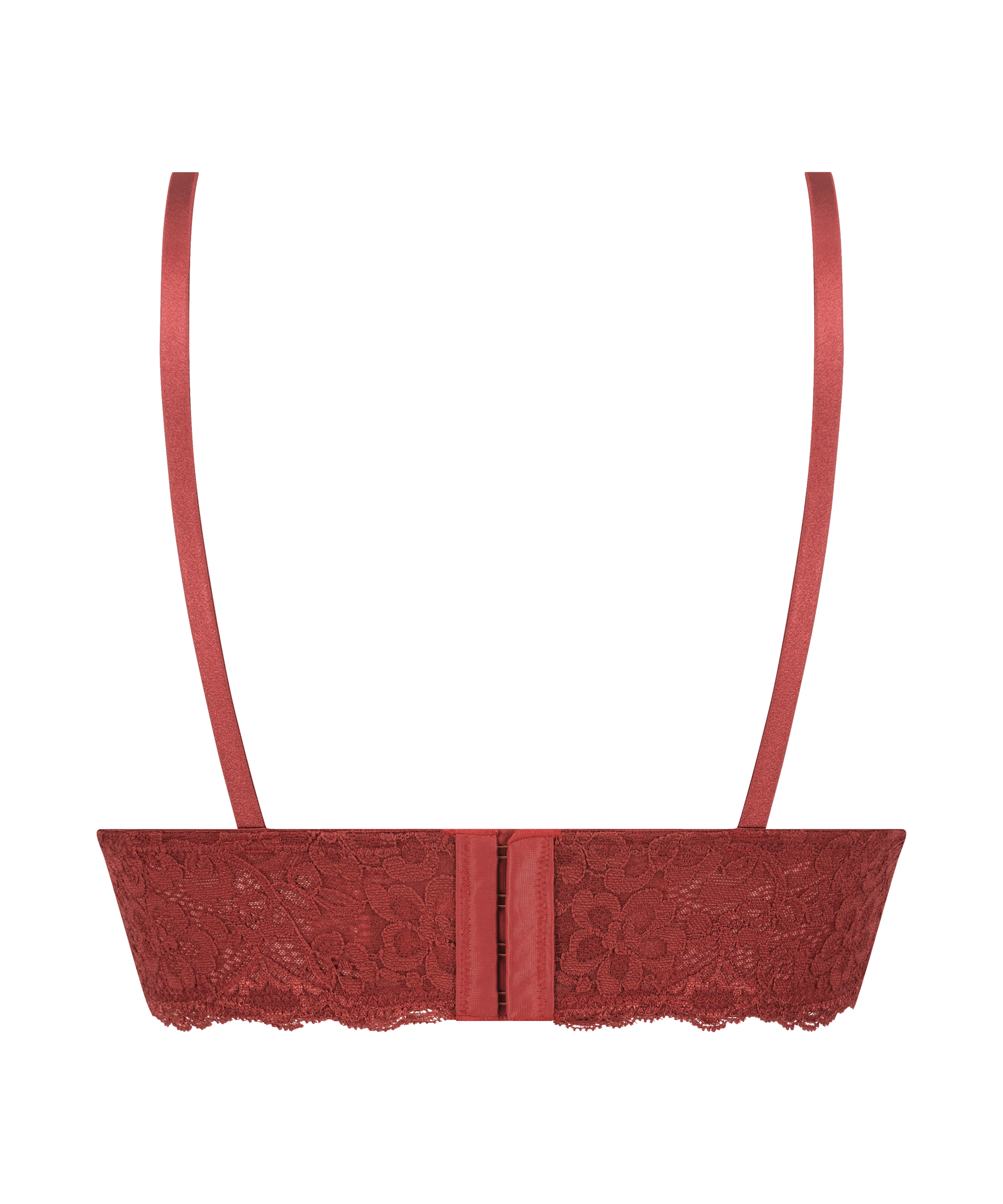 Marine Bralette, Red, main