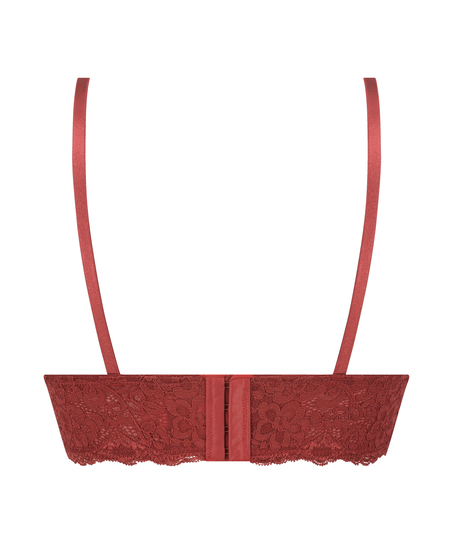 Marine Bralette, Red