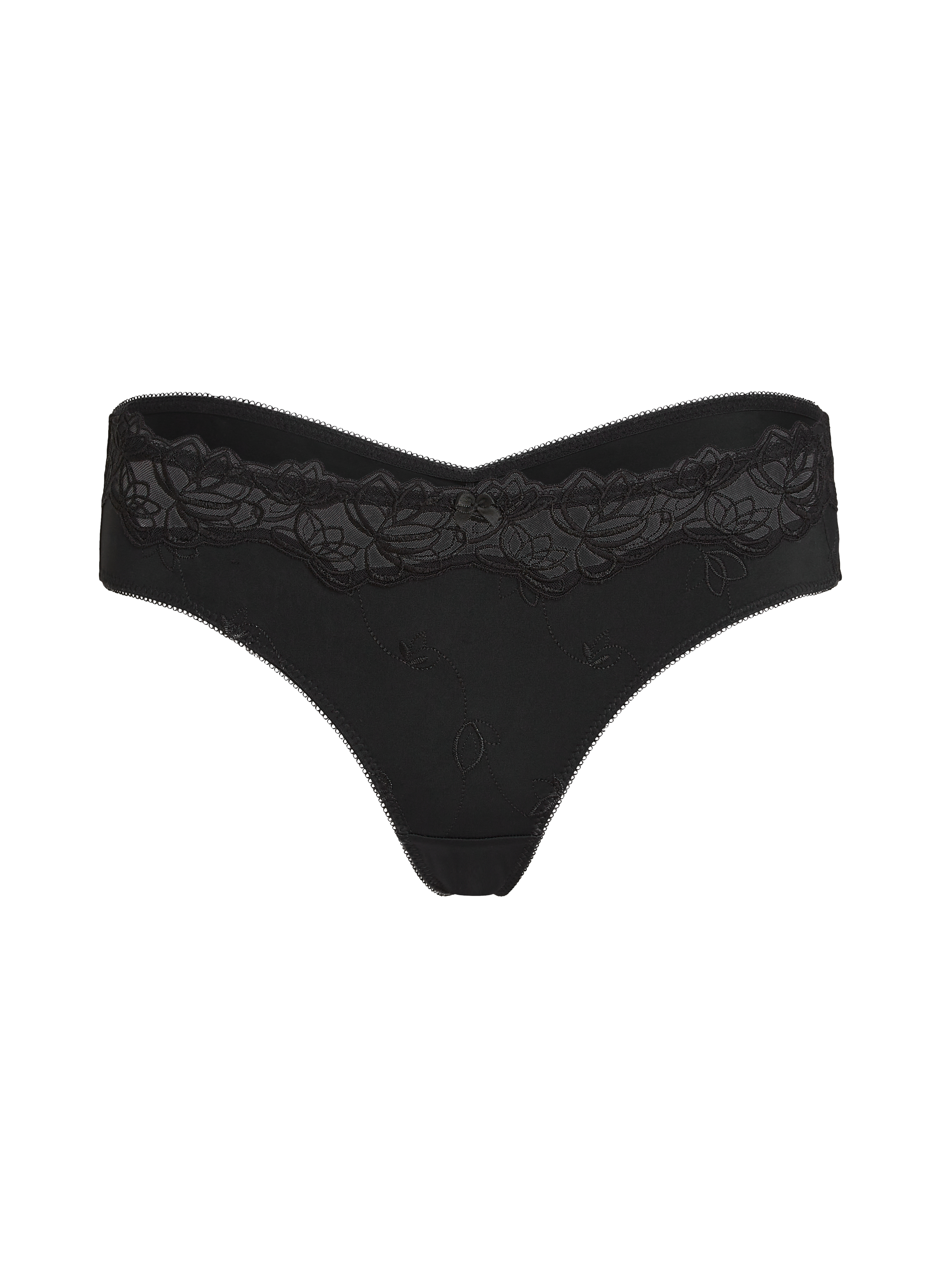 Diva Boxerthong, Black, main