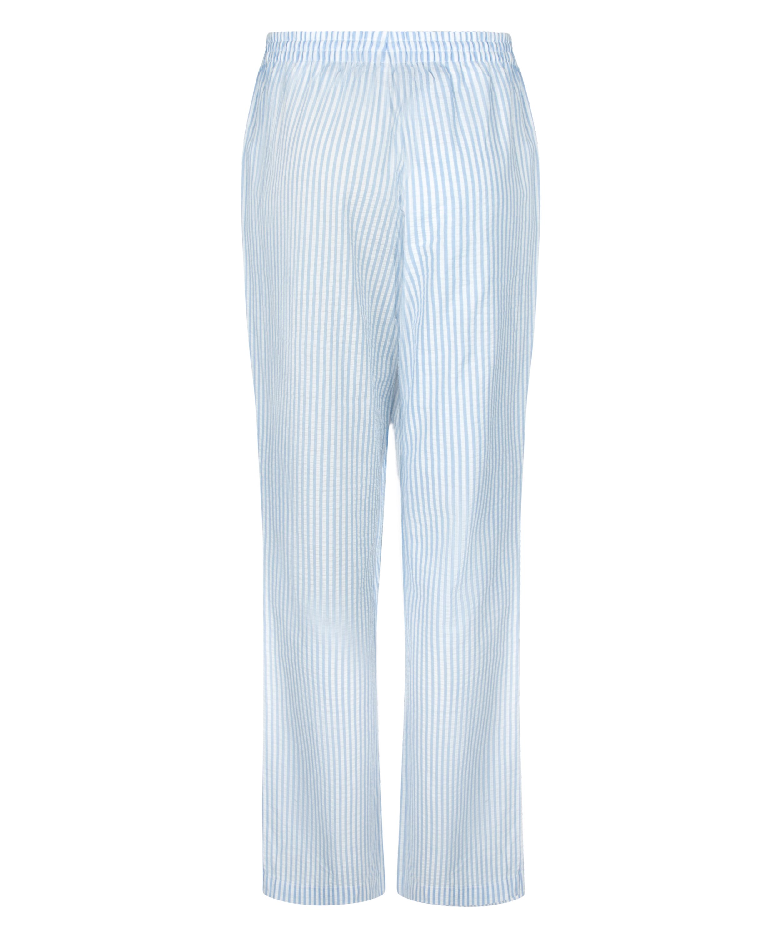 Cotton Pyjama Pants, Blue, main