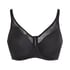 Nina Non-Padded Underwired Minimizer Bra, Black