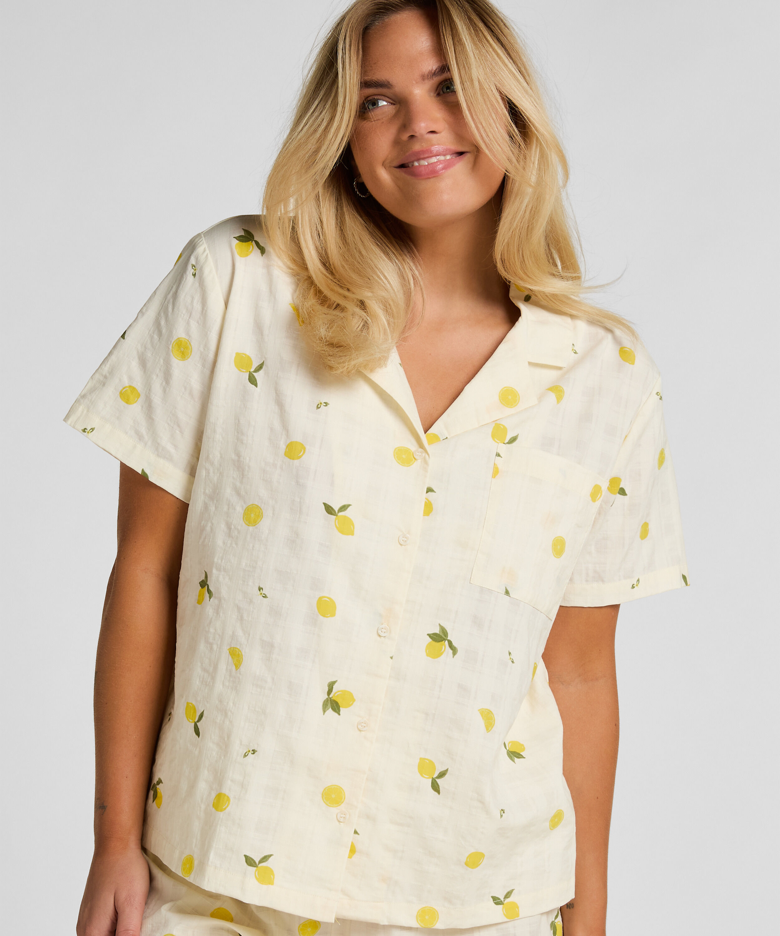 Lemon Jacket, White Lemon Jacket, White