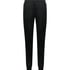 Velours Jogging Pants, Black