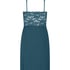 Nora Lace Slip Dress, Blue