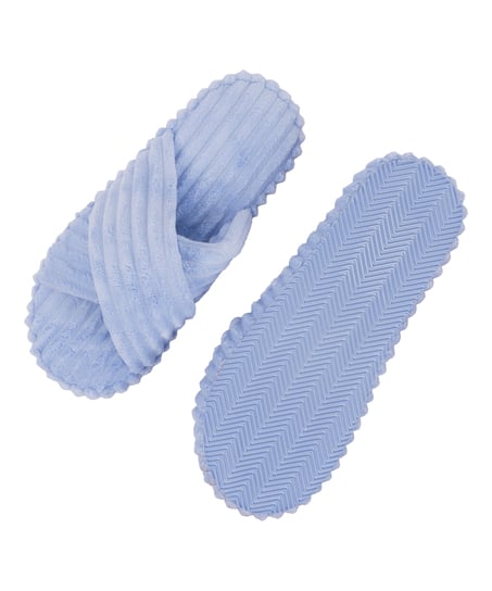 Flip-Flops Soft Rib, Blue