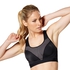 HKMX Elite Level 3 Sports Bra, Grey