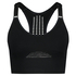 HKMX Sports bra The Comfort Level 1, Black