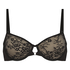Lea Padded Underwired Bra, Black