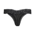 Madison Thong, Black