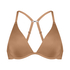 Smooth Non-Padded Underwired Bra, Brown