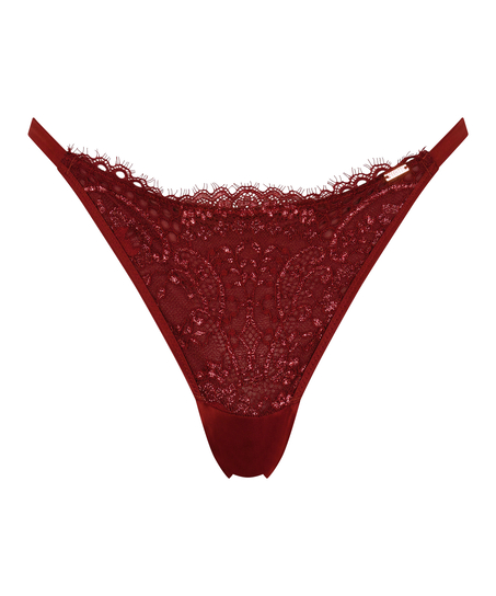 Lara Thong, Red