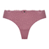 Marine Thong, Purple