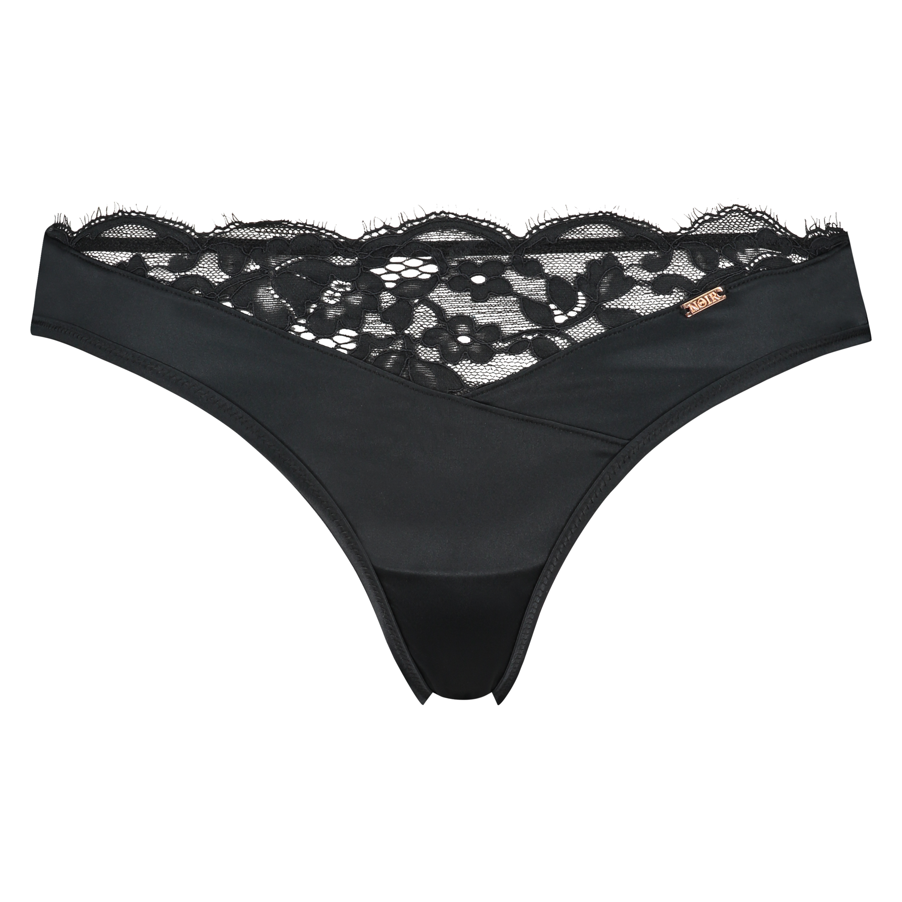 Poppy thong, Black, main