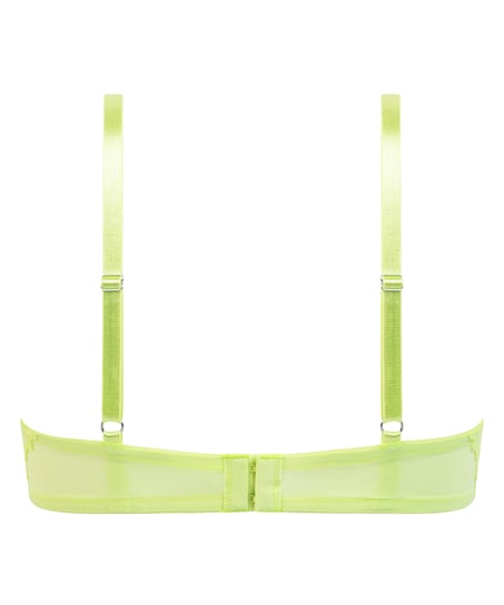 Ingrid Padded Underwired Bra, Green