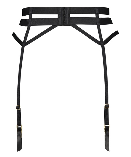 Private Sting Suspenders, Black