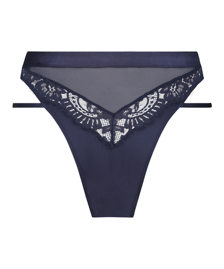 Blossom Brazilian, Blue