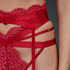 Chasity suspender, Red